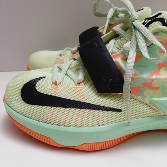 Nike KD 7 GS Easter Running Shoes Athletic 669942-304 Kids Youth Sz 6.5 - Picture 9 of 16